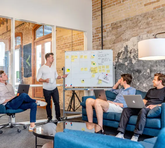 Our mission-driven IT team collaborating